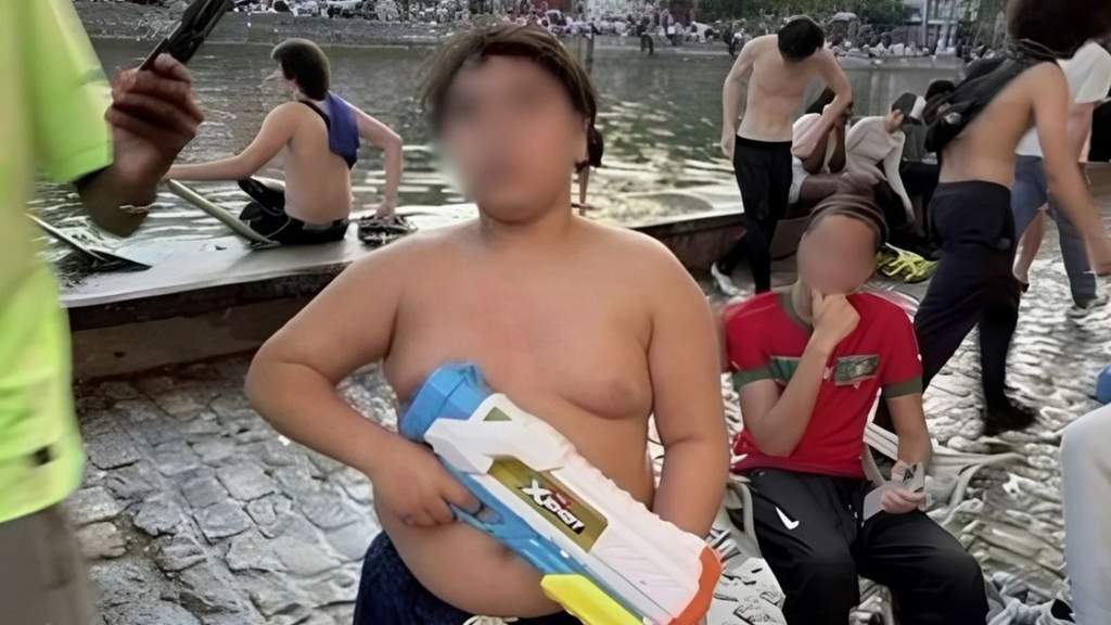 Remaja 14 Tahun di Prancis Ditangkap Dua Kali Akibat Teror Pistol Air