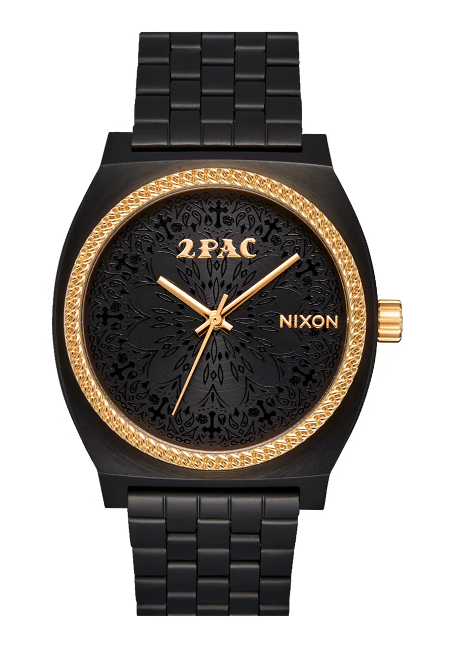 Jam Tangan 2PAC Time Teller Black Gold Original dari Joy368