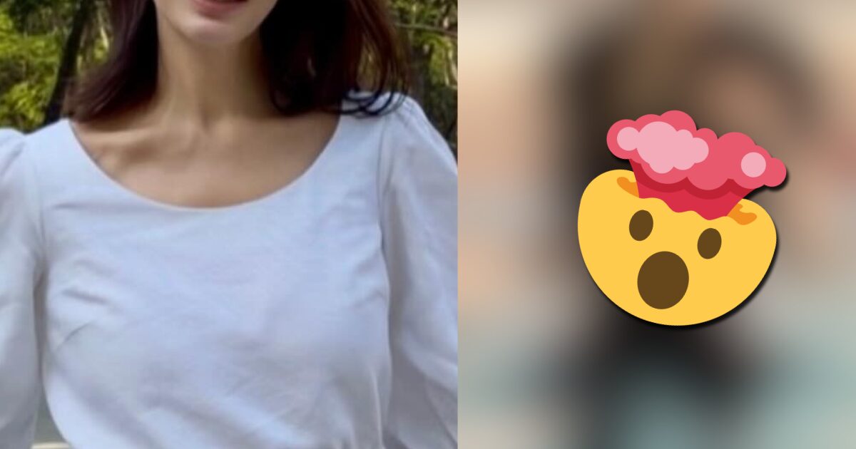Aktris Korea Selatan Kim Hye Soo saat mengenakan baju renang hitam berolahraga aerobik air