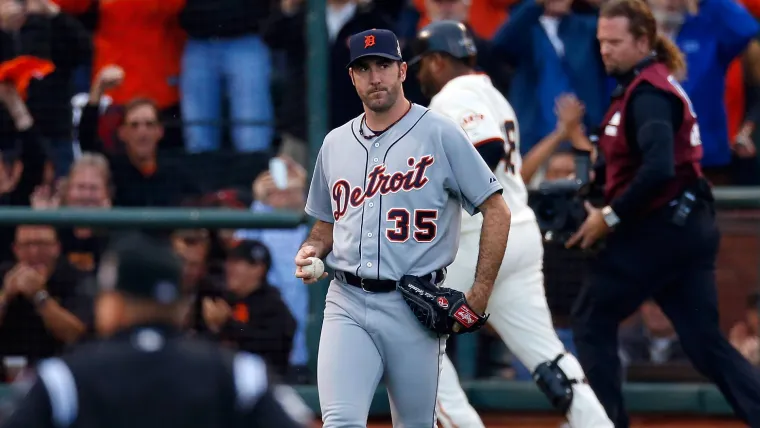 Kilas Balik Justin Verlander dan 'Kryptonite' Bernama Pablo Sandoval