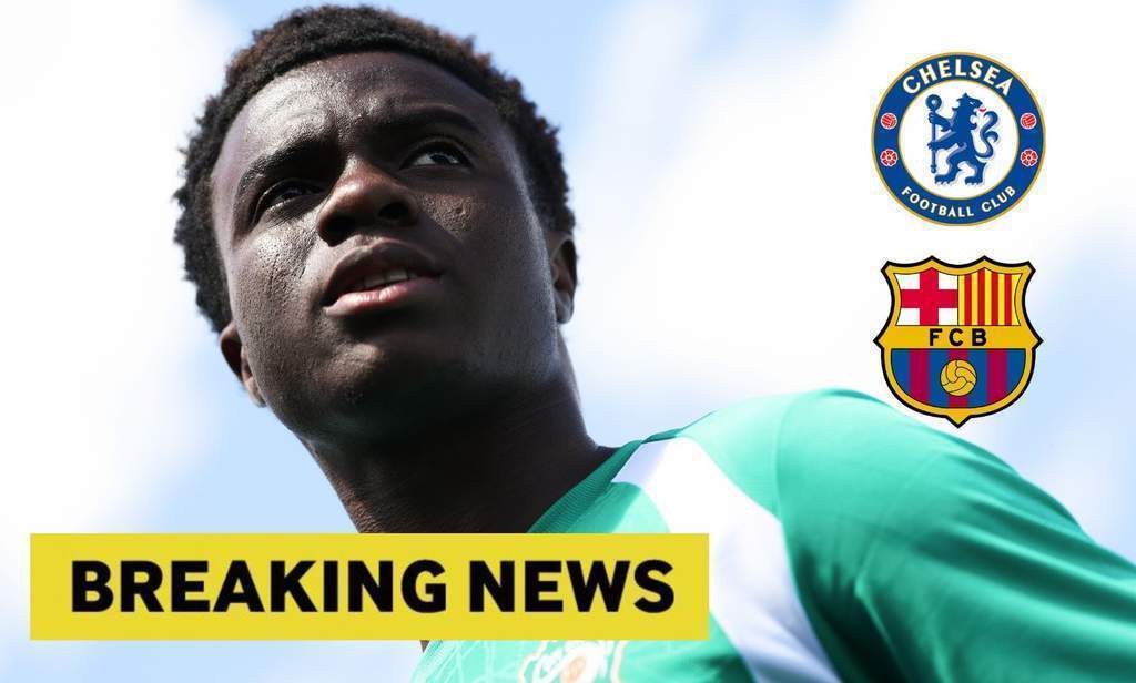 Gelandang berbakat Trabzonspor Christ Inao Oulai menjadi target transfer Chelsea dan Barcelona