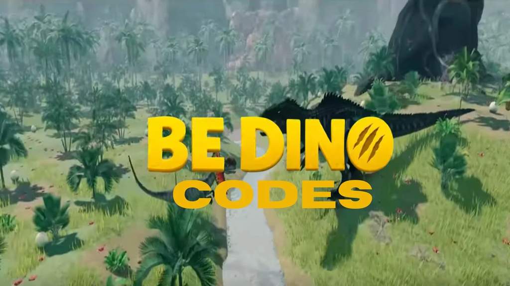 Ilustrasi karakter dinosaurus dalam game Roblox Be Dino beserta panduan kode redeem terbaru