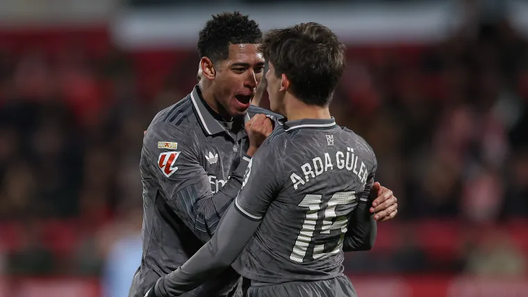 Persahabatan Bellingham dan Arda Guler Mengkilap di Laga Real Madrid