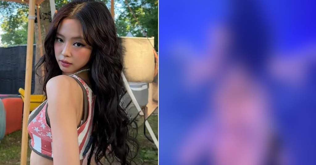 Aksi Panggung Seksi Jennie BLACKPINK Menuai Kritik Pedas Netizen