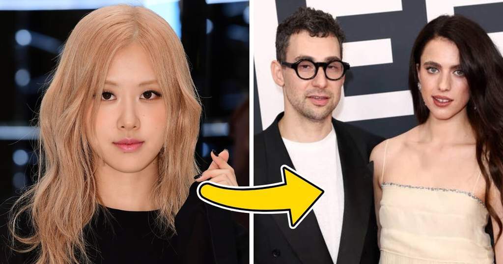 Perceraian Margaret Qualley dan Jack Antonoff Seret Nama Rosé BLACKPINK
