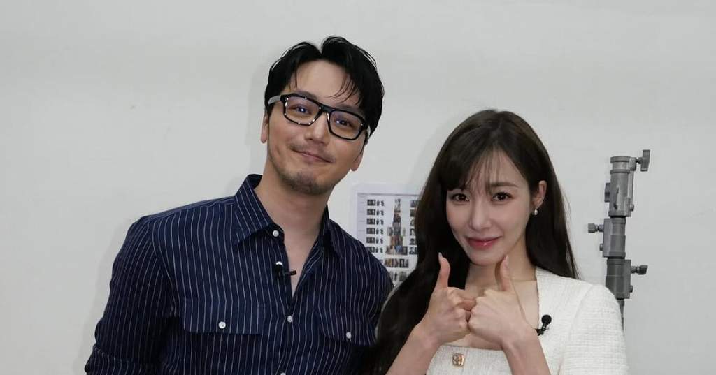Aktor Byun Yo Han menghadiri pertunjukan musikal Yumi Cells untuk mendukung Tiffany Girls' Generation