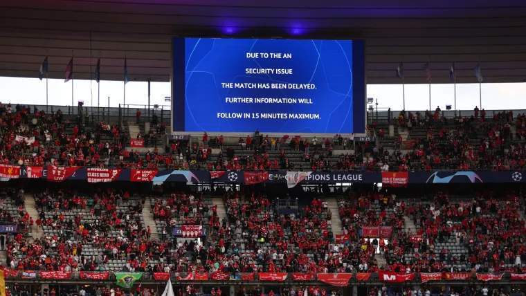 Kekacauan di Stade de France Hambat Final Champions League 2022