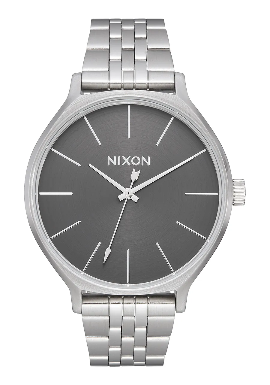 Jam tangan wanita Clique All Silver Gray elegan eksklusif dari Joy368
