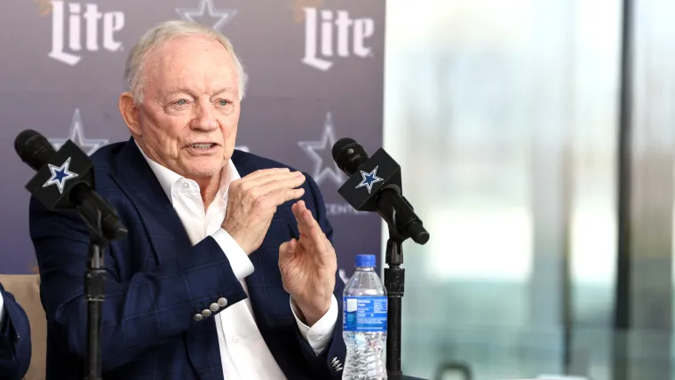 Jerry Jones Tidak Akan Jual Dallas Cowboys dalam Waktu Dekat