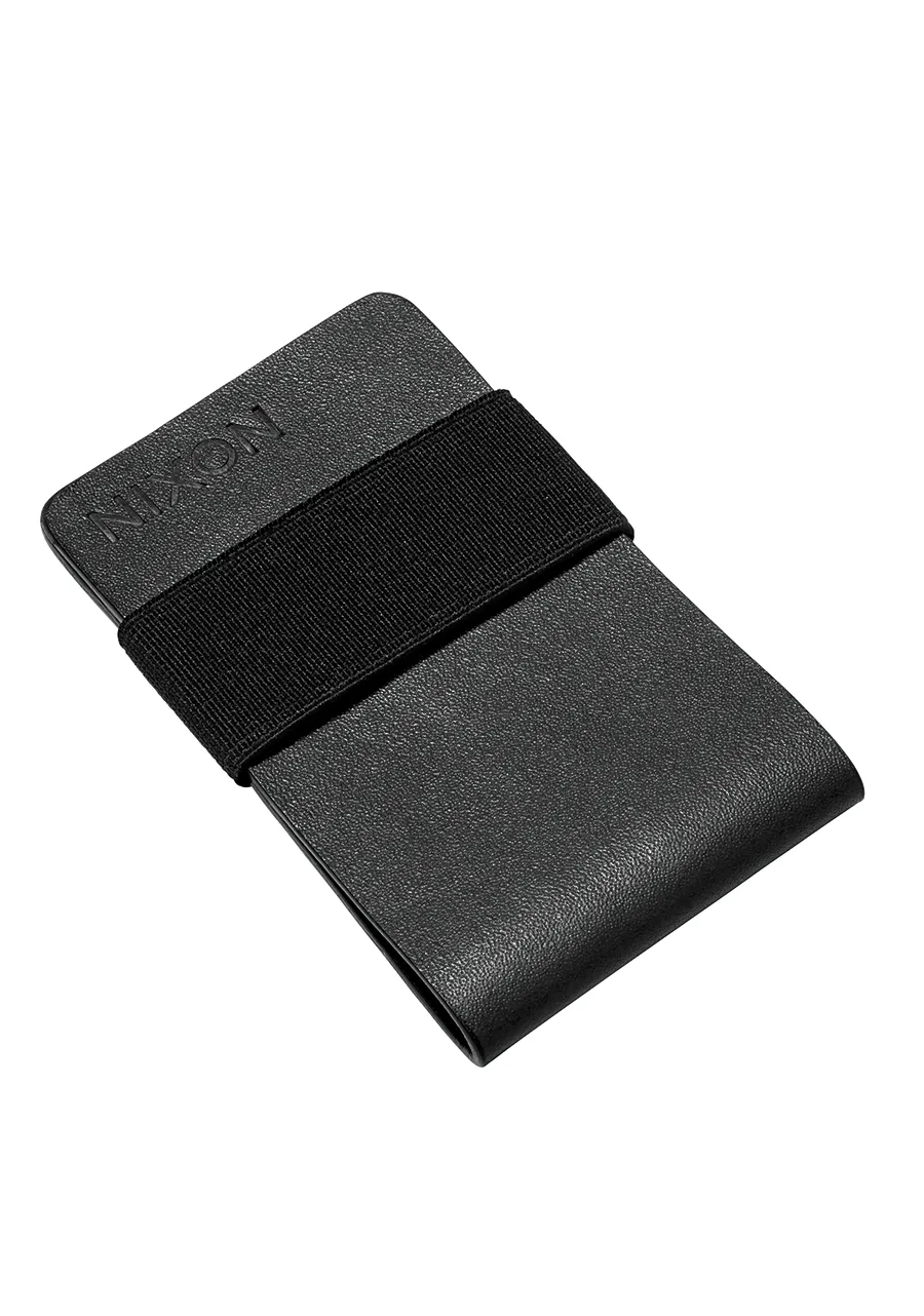 Dompet Kulit Pria Nixon State Wallet Black