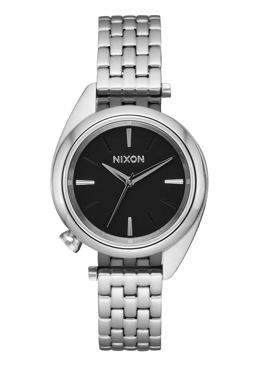 Jam Tangan Wanita Eddy All Silver Black dari Joy368