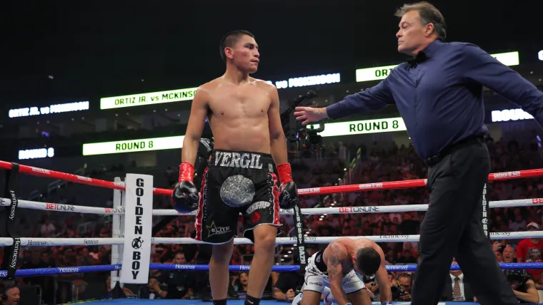 Jadwal Pertarungan Eimantas Stanionis vs Vergil Ortiz Jr. Resmi Dirilis