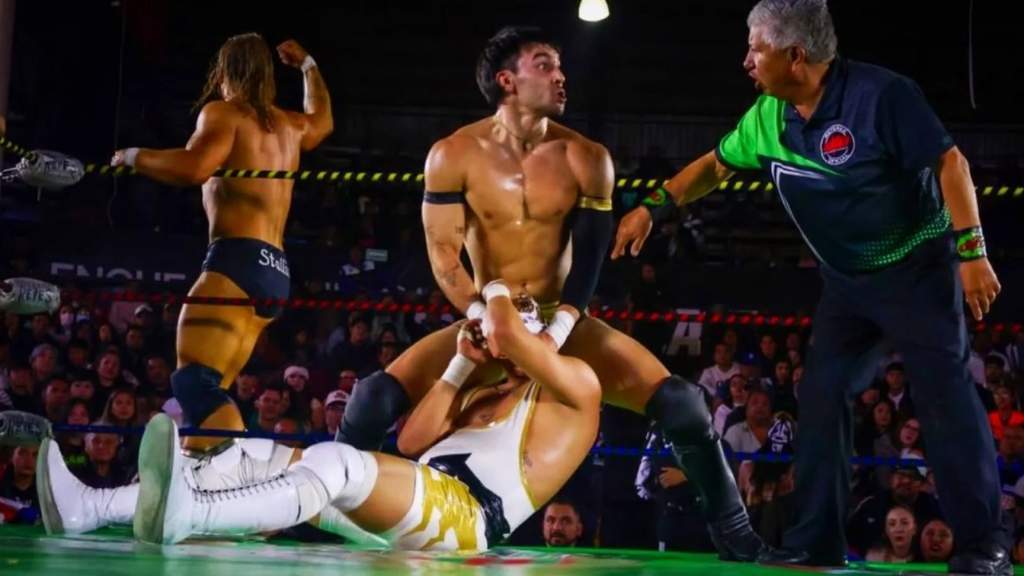 Mantan Agen Properti Inggris Pindah ke Meksiko Jadi Pegulat Lucha Libre