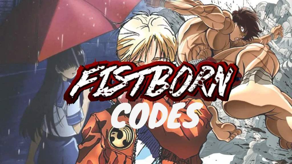 Karakter petarung anime dalam game Fistborn di platform Roblox sedang mengeluarkan kekuatan
