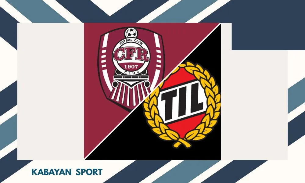 Pemain Tromso merayakan gol kemenangan atas CFR Cluj di UEFA Conference League