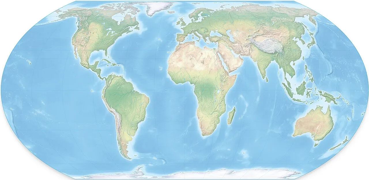 Penjelasan World Map, Mengenal Proyeksi dan Sejarah Peta Dunia