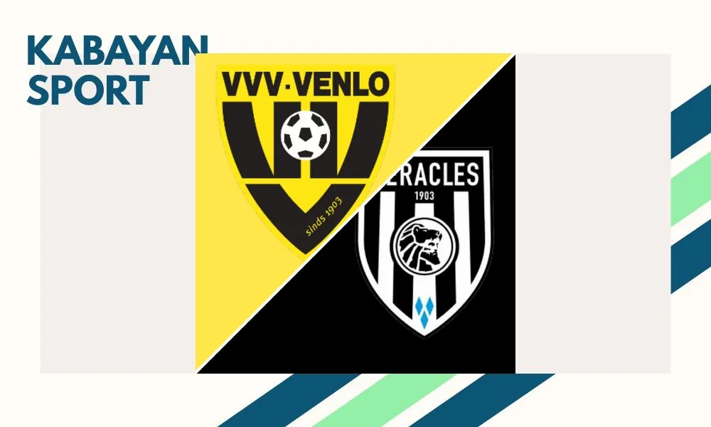 Ilustrasi pertandingan VVV Venlo vs Heracles di Covebo Stadium - De Koel Dutch Keuken Kampioen Divisie
