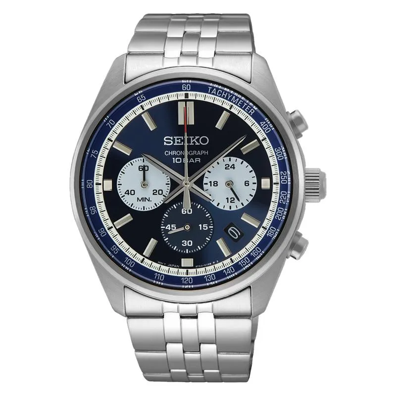 Jam Tangan Gents Seiko Chronograph 100M eksklusif di Joy368