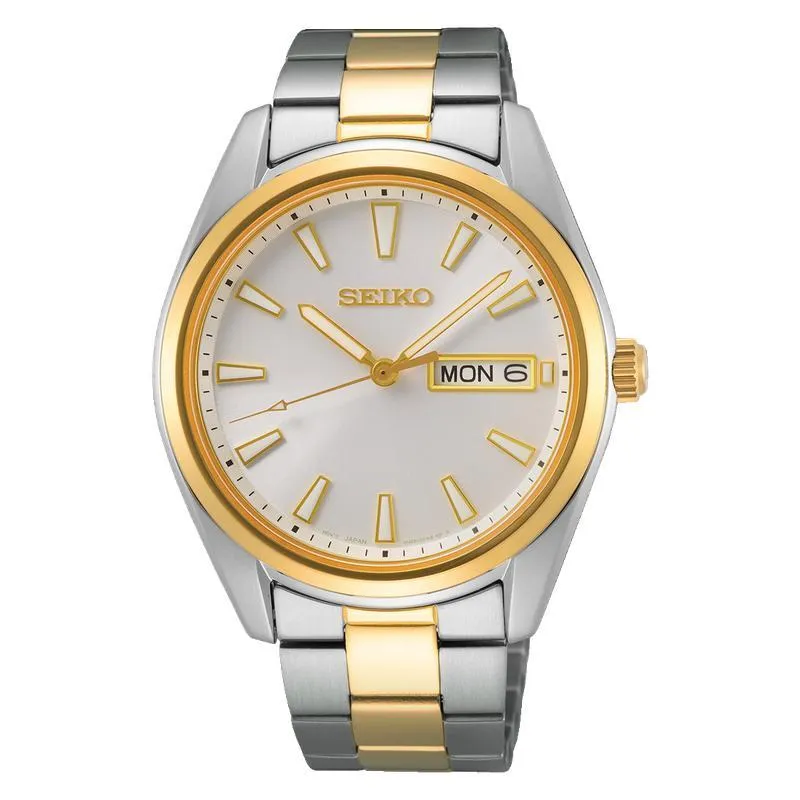 Jam tangan Gents Seiko Two Tone original dari toko Joy368