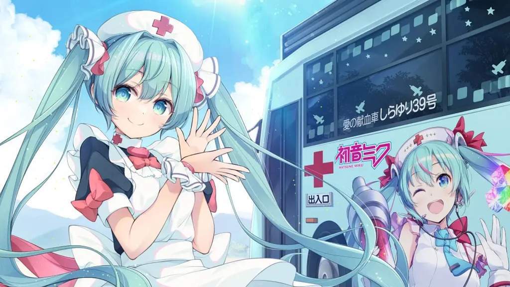 Hatsune Miku Rilis Alat Pengukur Tekanan Darah Bersuara Vocaloid
