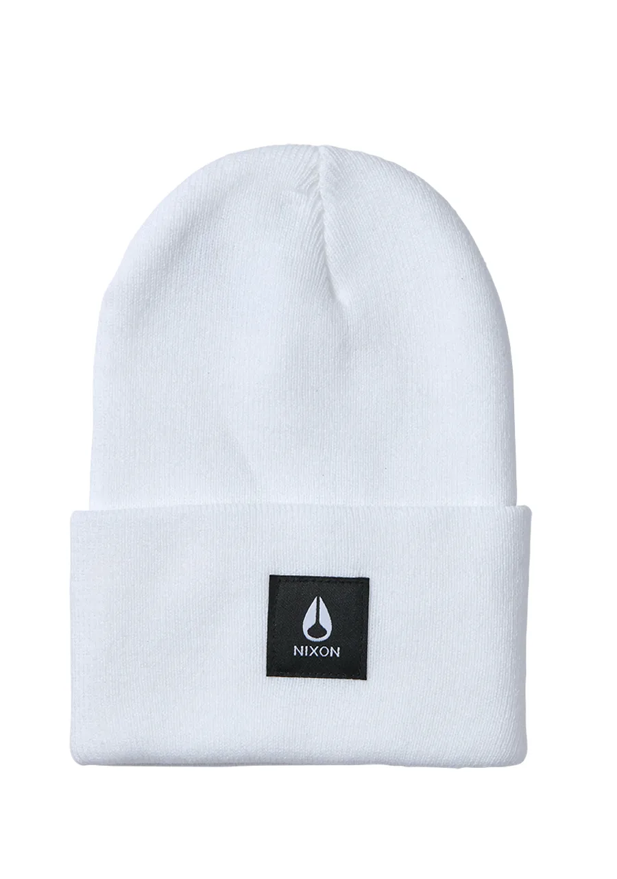 Hume Beanie White warna putih bersih dari toko Joy368