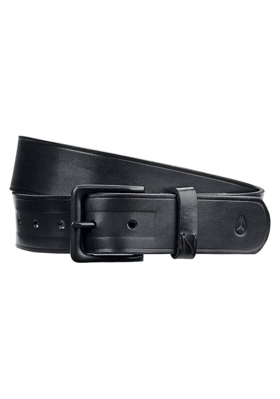 Ikat Pinggang Kulit Pria Nixon DNA Black