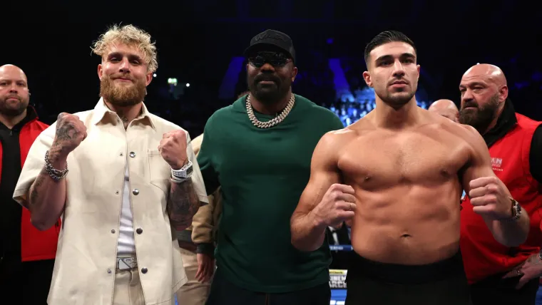 Kronologi Rivalitas Sengit Antara Jake Paul dan Tommy Fury