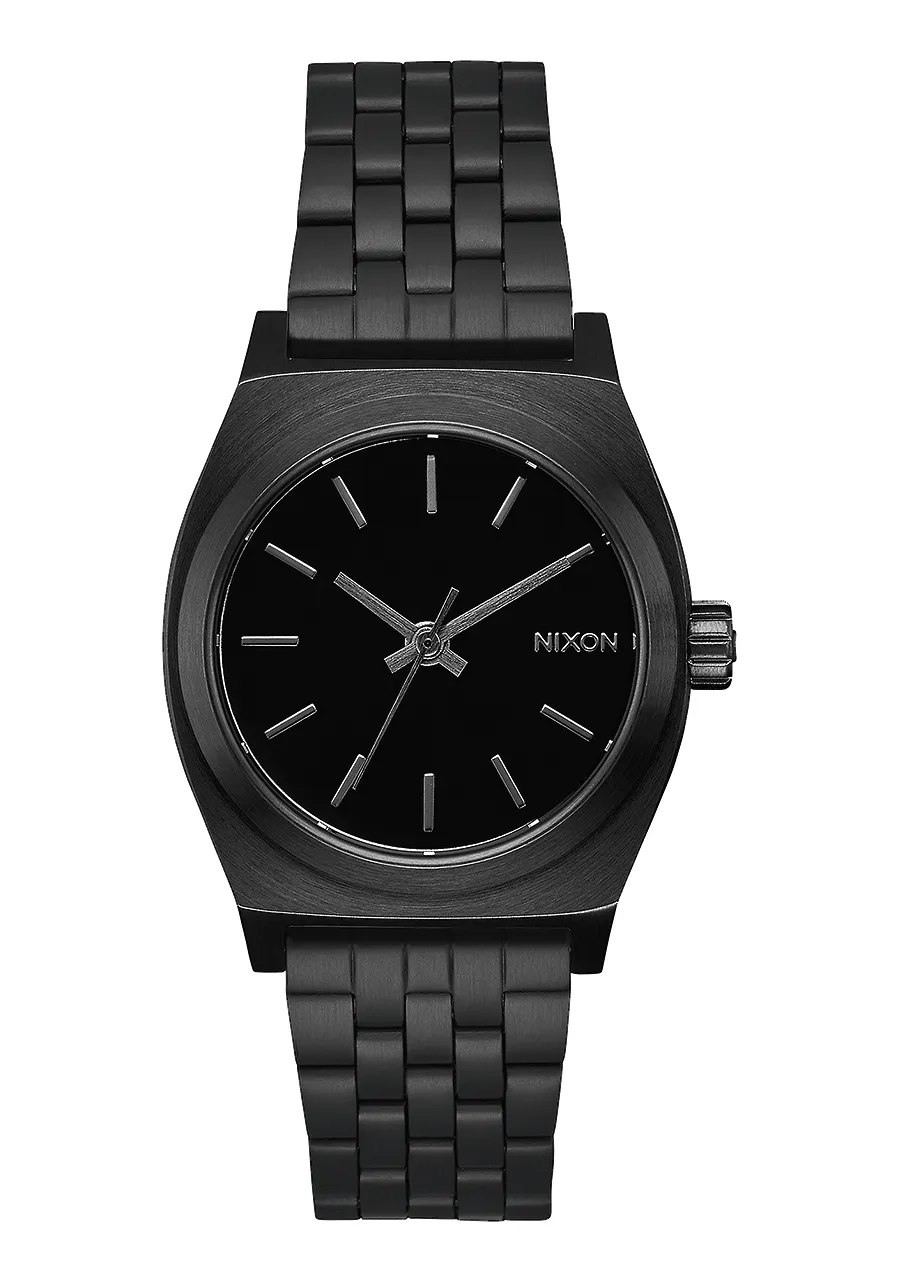 Jam Tangan Nixon Medium Time Teller All Black