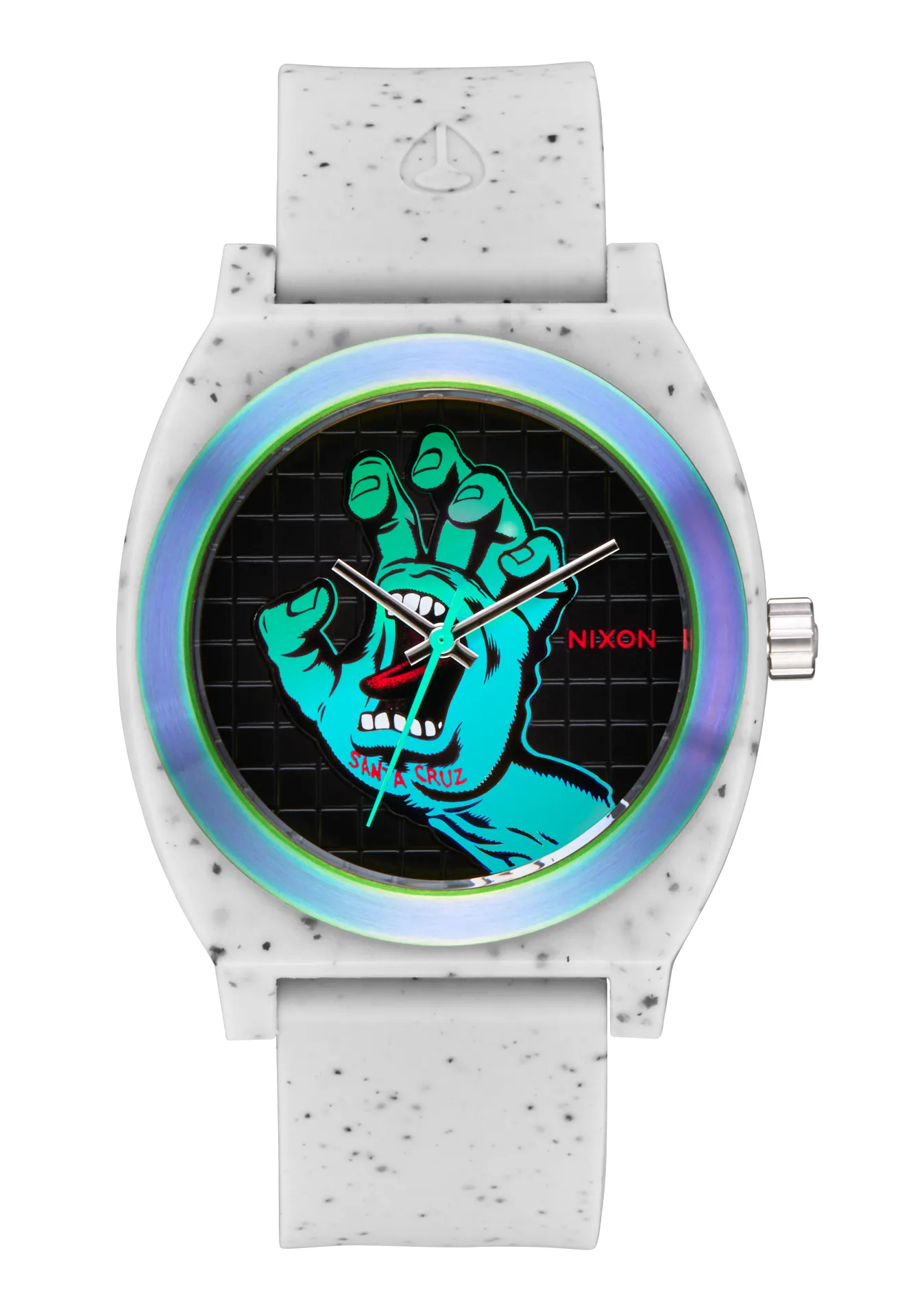 Jam Tangan Nixon Time Teller Santa Cruz Screaming Hand
