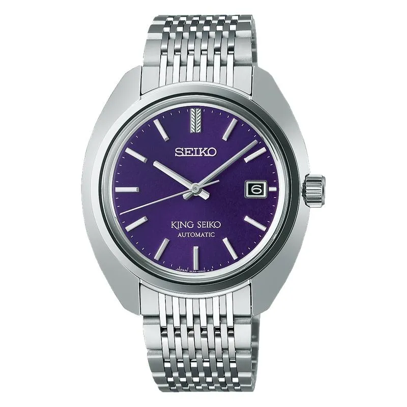 Jam Tangan Pria King Seiko Edo Purple Otomatis SJE111J1