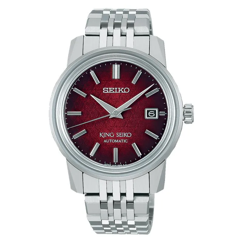 Jam Tangan Pria King Seiko KSK 6L Garyu-Bai Red Automatic