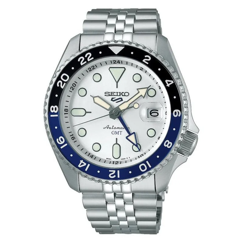 Jam Tangan Pria Seiko 5 Sports Automatic SKX GMT SSK033K1