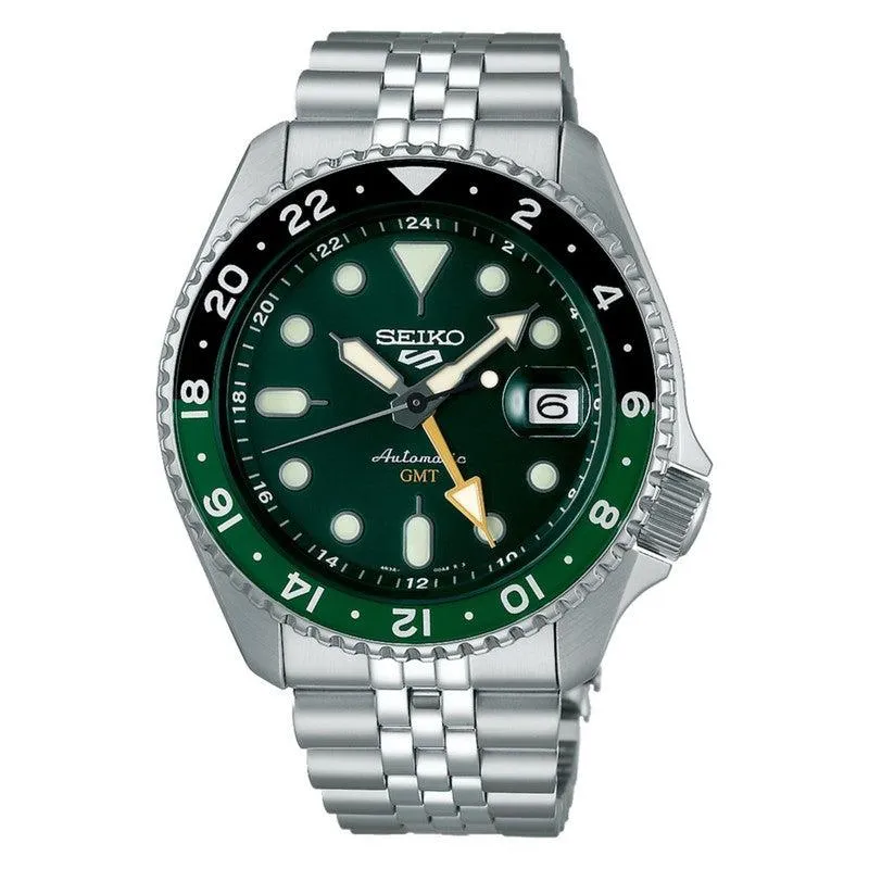 Jam Tangan Pria Seiko 5 Sports Automatic SKX GMT SSK035K1