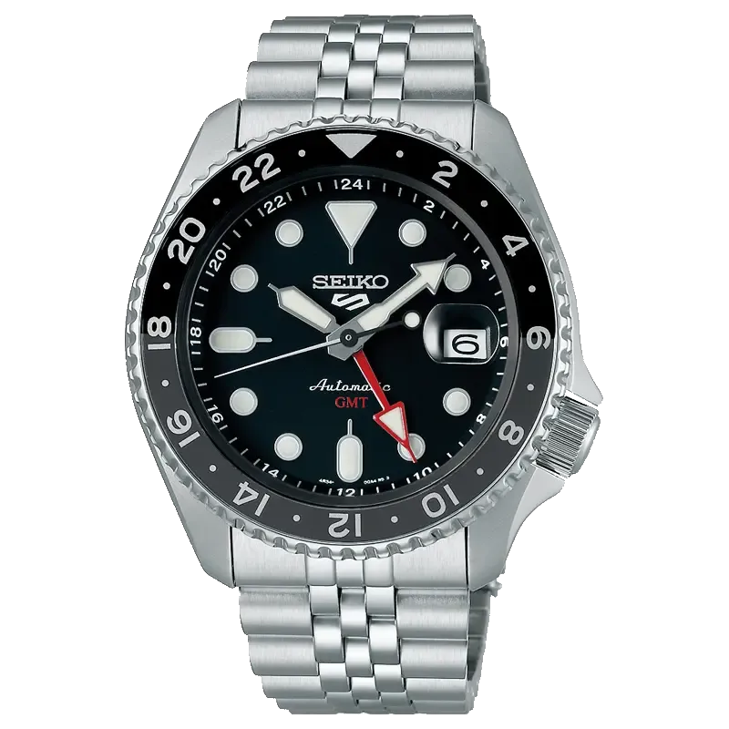Jam Tangan Pria Seiko 5 Sports GMT SKX Automatic SSK001K1