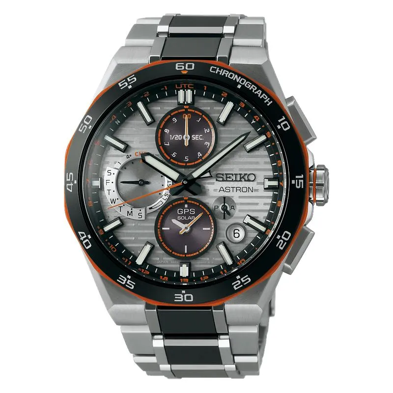 Jam Tangan Pria Seiko Astron GPS Solar Limited Edition SSH183J1
