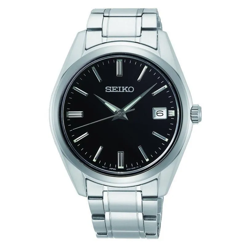 Jam Tangan Pria Seiko Conceptual Dress SUR311P1 Stainless Steel
