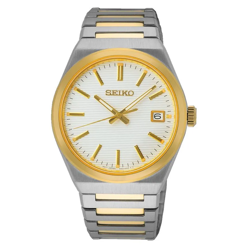 Jam Tangan Pria Seiko Conceptual Dress SUR558P1 Two Tone