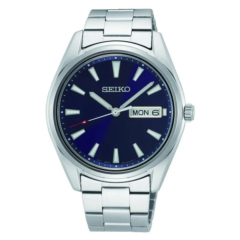 Jam Tangan Pria Seiko Dress Watch SUR341P1 Stainless Steel