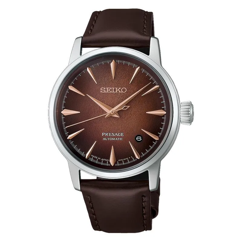 Jam Tangan Pria Seiko Presage Cocktail Time Automatic