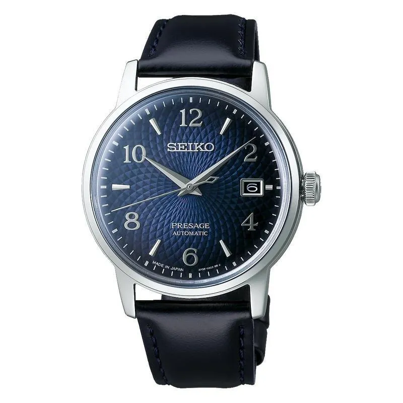 Jam Tangan Pria Seiko Presage Cocktail Time Manhattan
