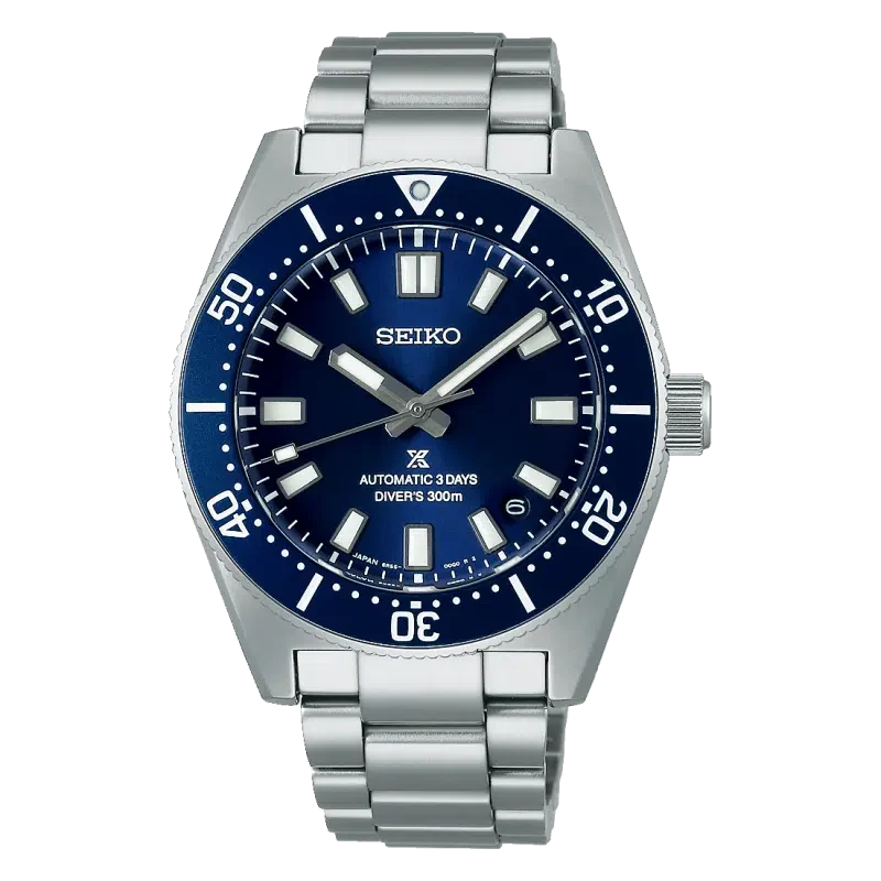 Jam Tangan Pria Seiko Prospex 1965 Diver Scuba Blue SPB451J1