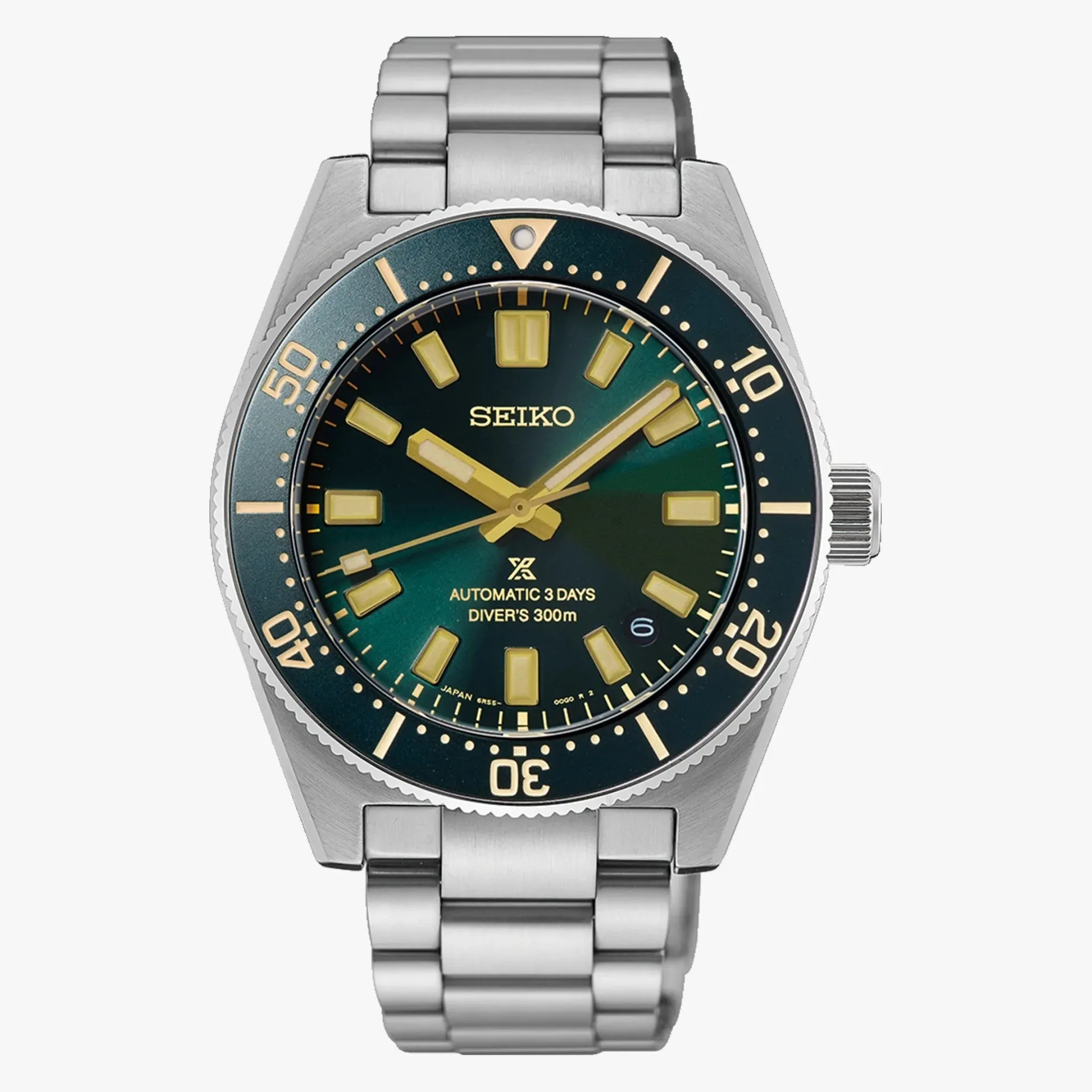 Jam Tangan Pria Seiko Prospex 1965 Heritage Diver Green