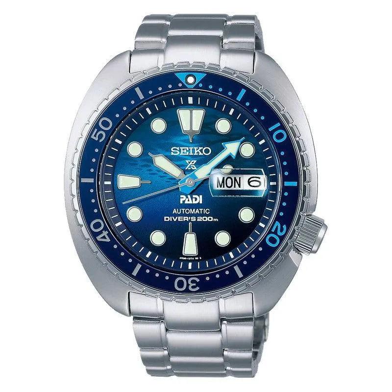 Jam Tangan Pria Seiko Prospex Great Blue Sea Turtle SRPK01K1