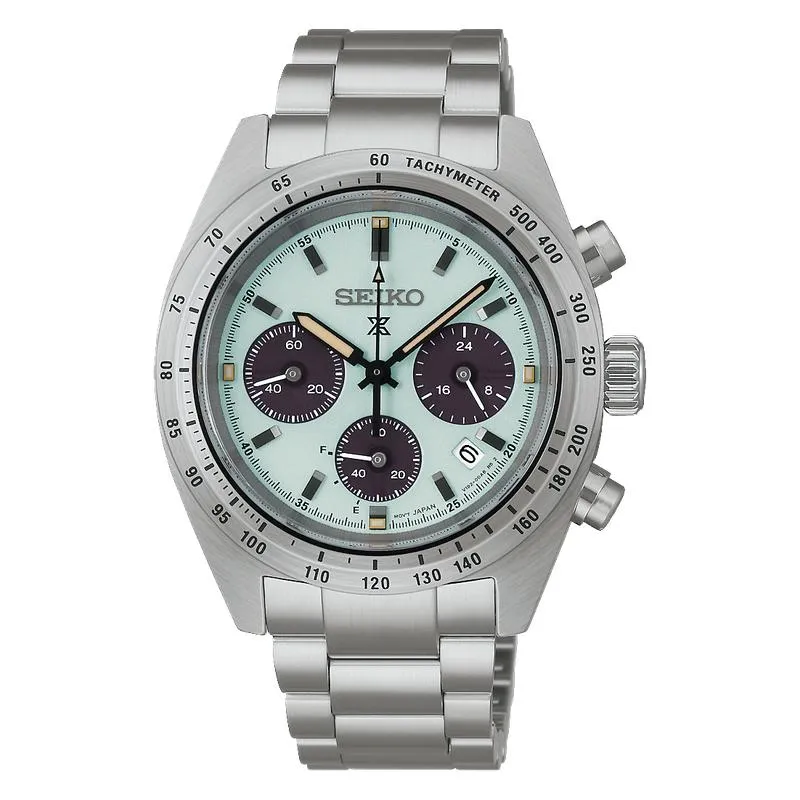 Jam Tangan Pria Seiko Prospex Speedtimer Mint Green SSC965P1