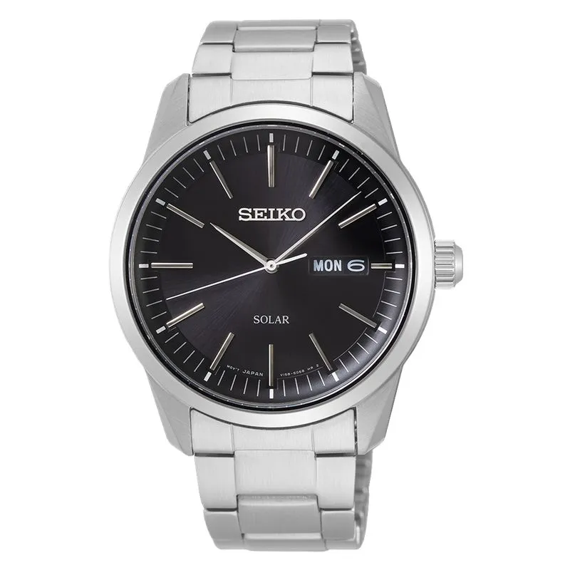 Jam Tangan Pria Seiko Solar Stainless Steel SNE527P1