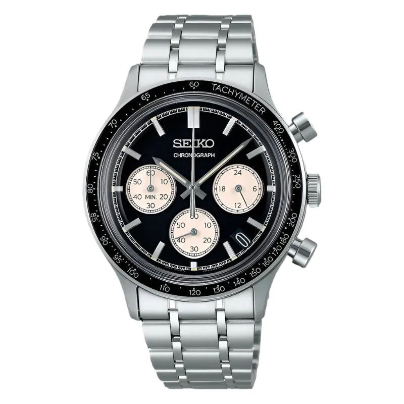 Jam Tangan Pria Seiko Sport Chronograph SSB479P1