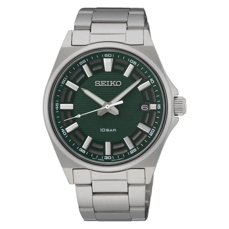 Jam Tangan Pria Seiko SUR503P1 Quartz Discover More