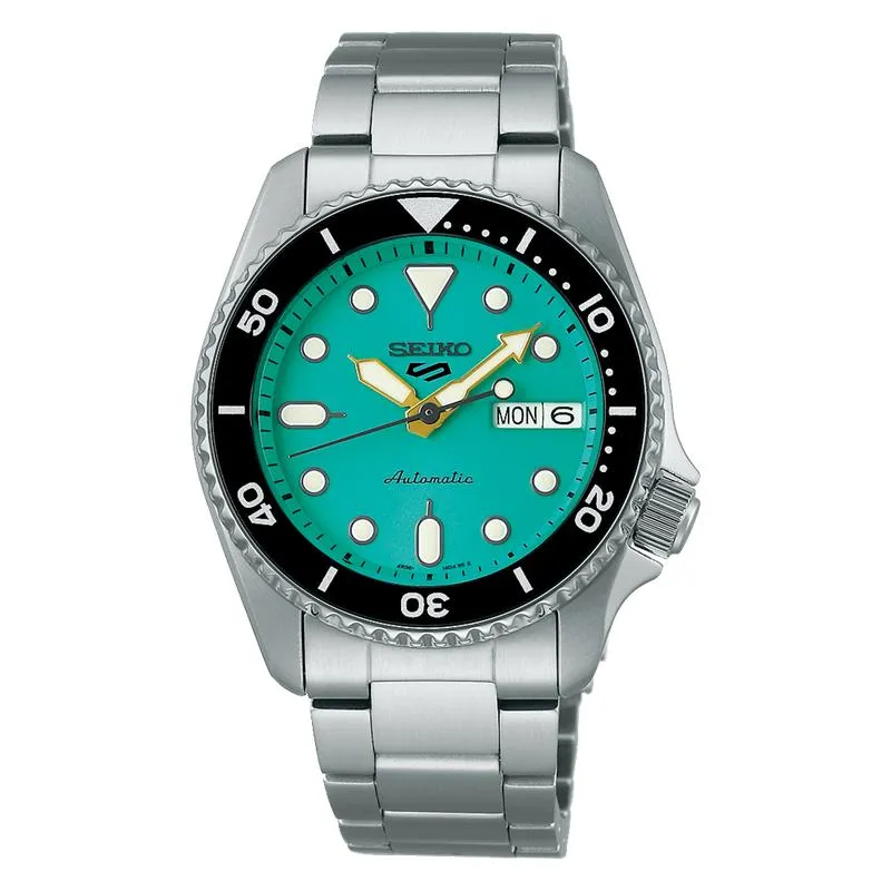 Jam Tangan Seiko 5 Sports SKX Midi Teal Automatic SRPK33K1