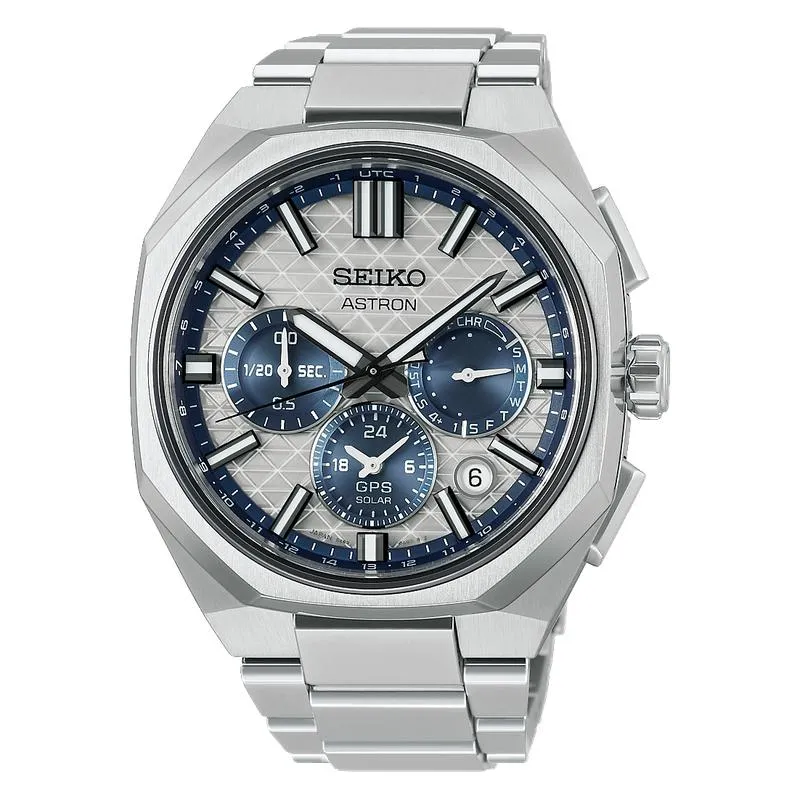 Jam Tangan Seiko Astron 145th Anniversary Solar Titanium HAB004J1