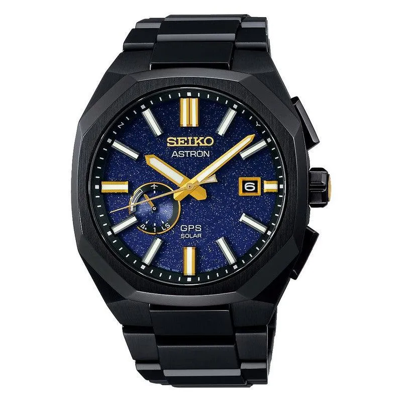 Jam Tangan Seiko Astron Solar GPS Limited Edition SSJ021J1